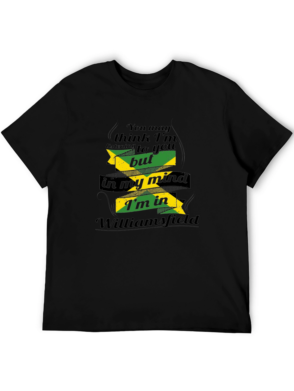 Williamsfield Jamaica T-Shirt - Mind on Vacation