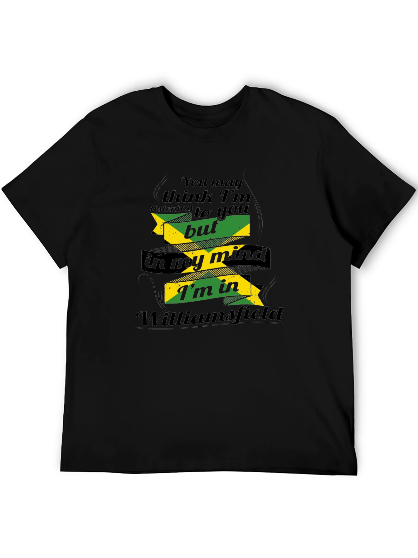 Williamsfield Jamaica T-Shirt - Mind on Vacation