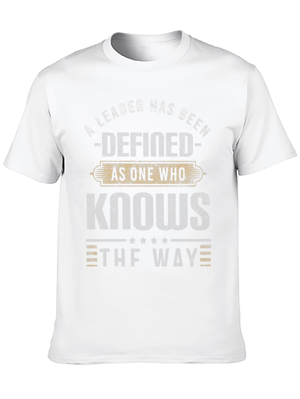 Leadership Definition Graphic Tee - Black