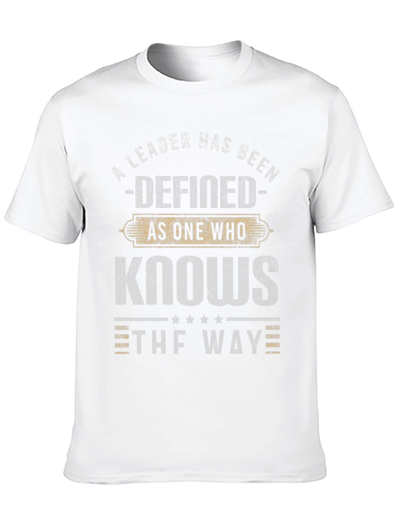Leadership Definition Graphic Tee - Black