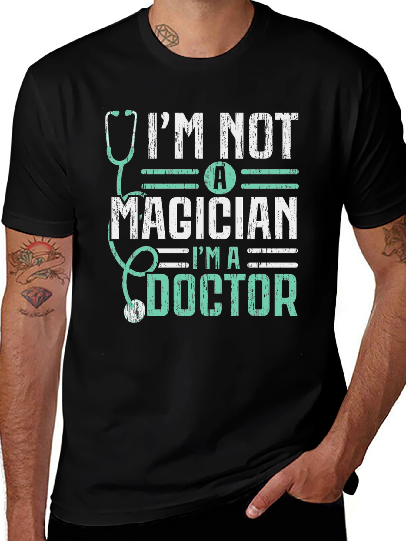 Im Not A Magician Im A Doctor T-Shirt