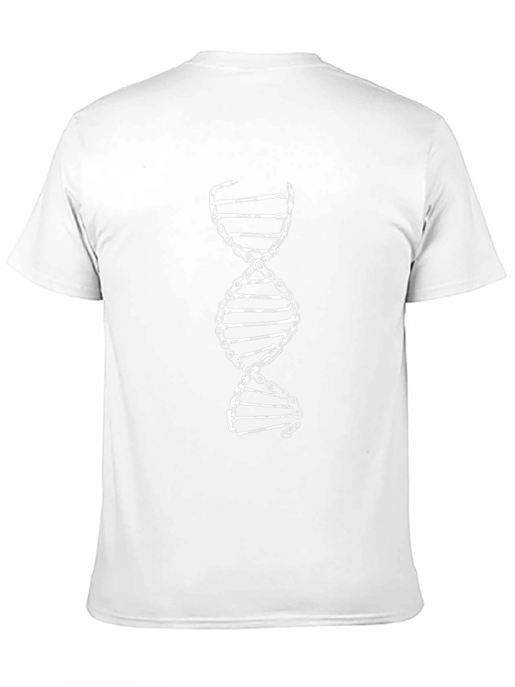DNA Chain T-Shirt - Black Graphic Tee