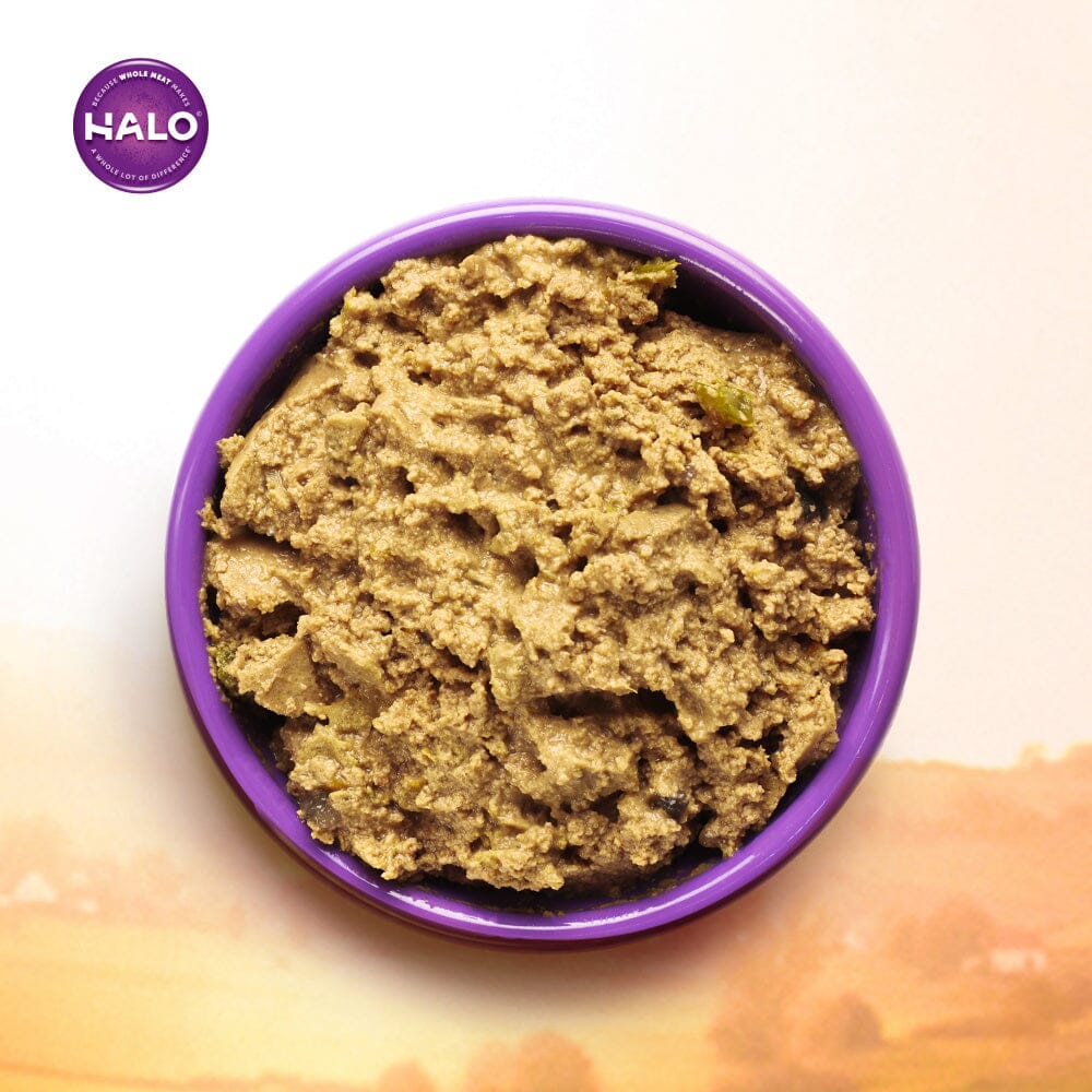 Halo Holistic Grain Free Adult Chicken, Shrimp & Crab Stew Canned Cat Food