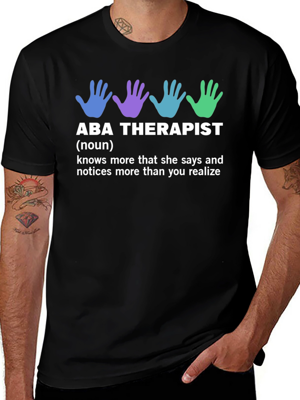 ABA Therapist Definition T-Shirt