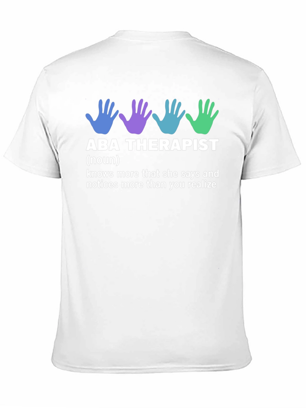 ABA Therapist Definition T-Shirt