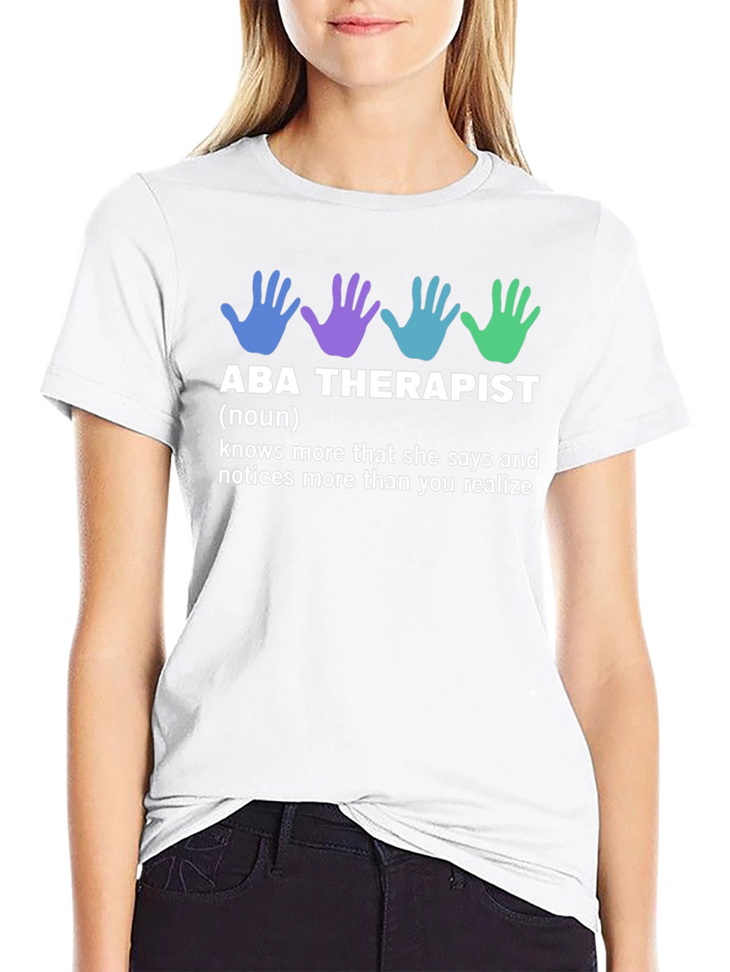 ABA Therapist Definition T-Shirt