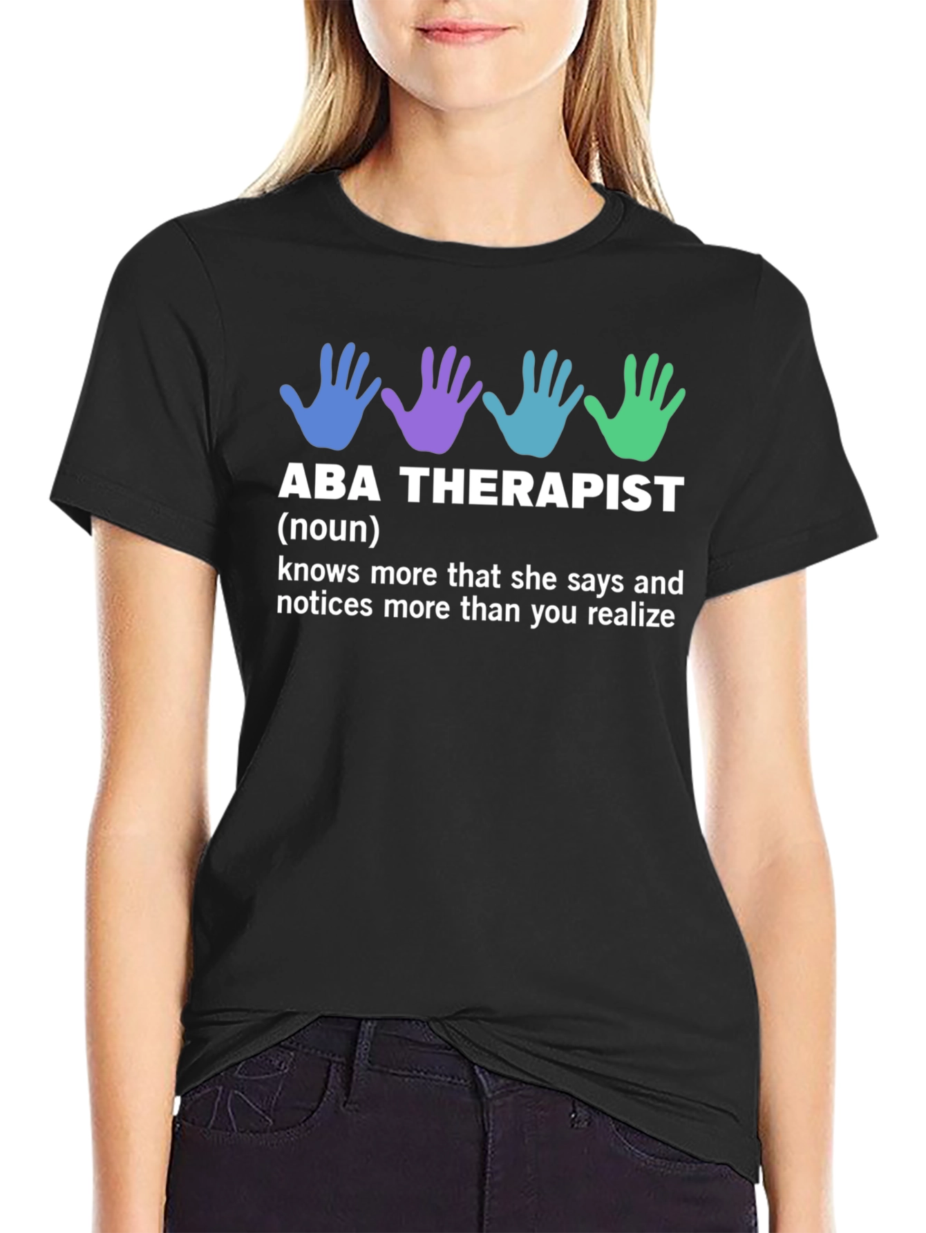ABA Therapist Definition T-Shirt