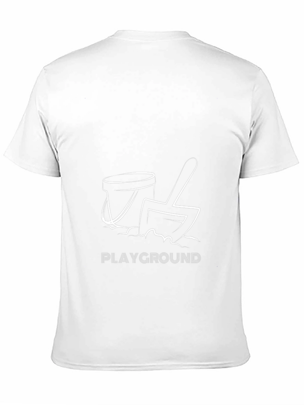 Playground Bucket & Shovel Graphic Tee