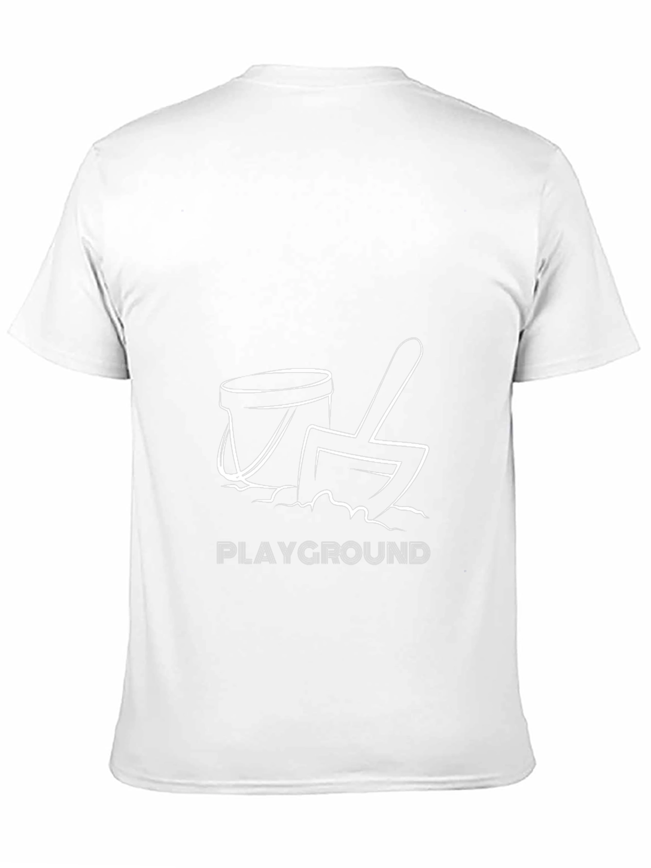 Playground Bucket & Shovel Graphic Tee