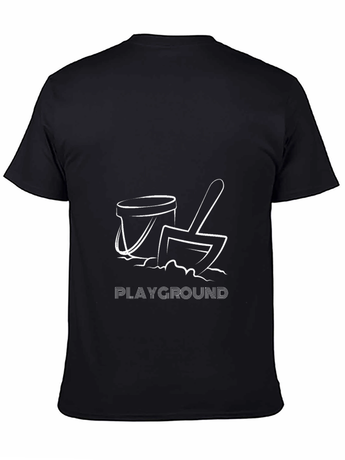 Playground Bucket & Shovel Graphic Tee