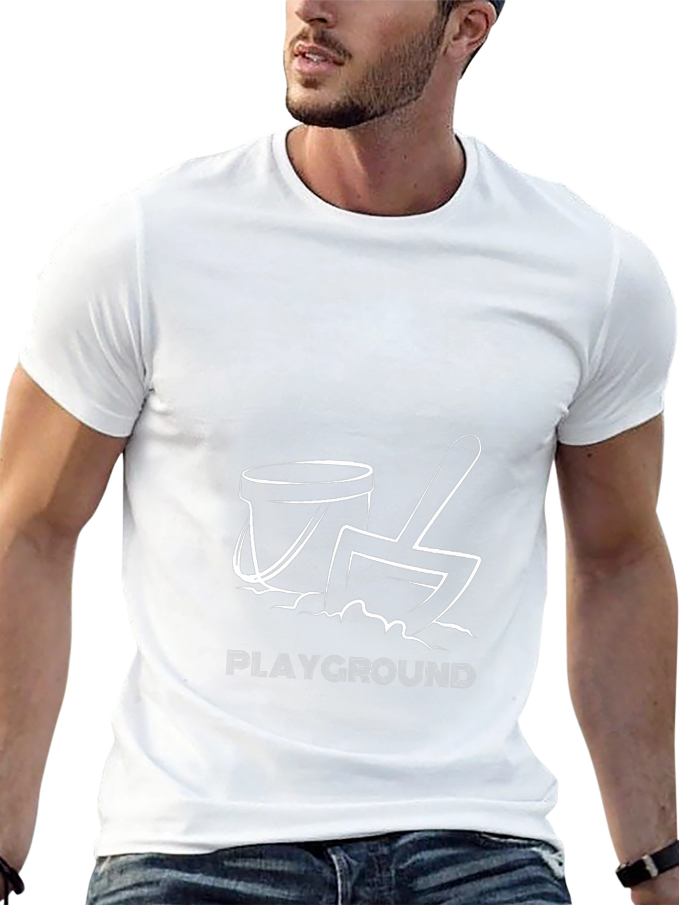 Playground Bucket & Shovel Graphic Tee