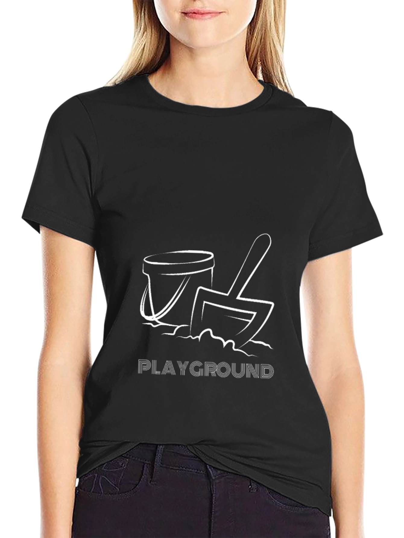 Playground Bucket & Shovel Graphic Tee