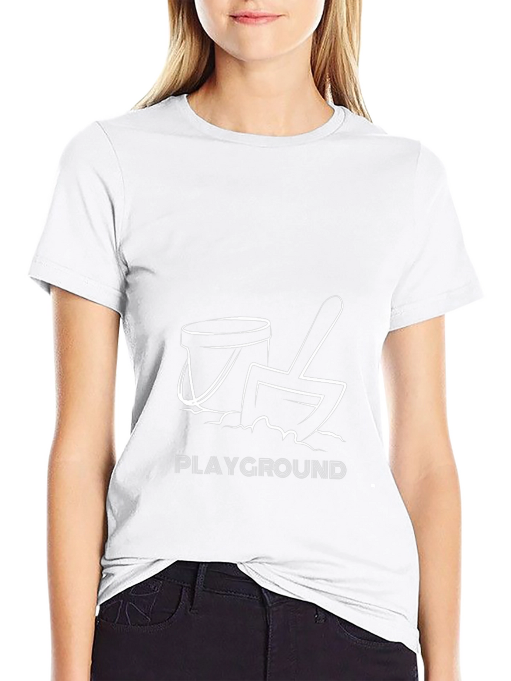 Playground Bucket & Shovel Graphic Tee