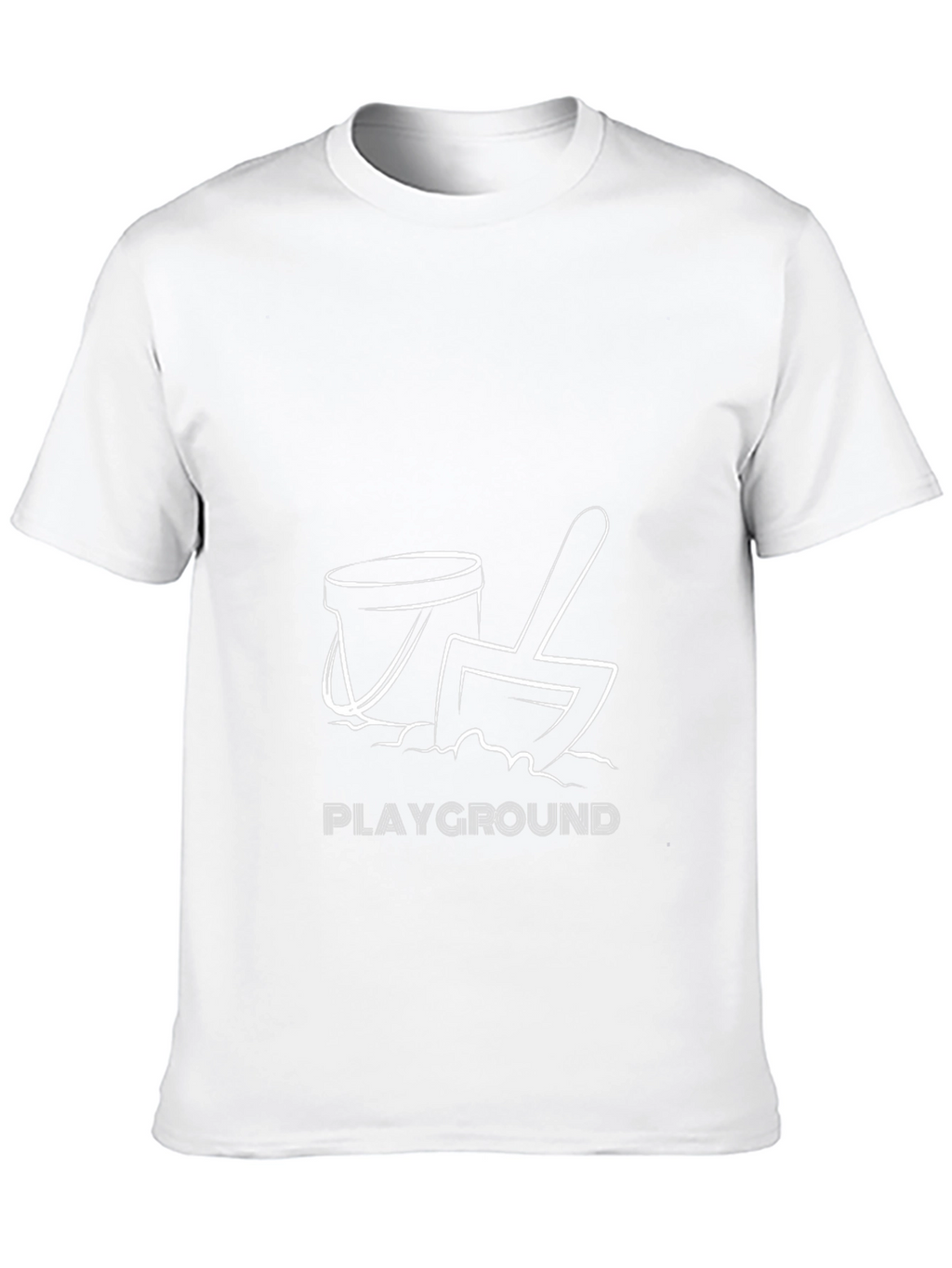 Playground Bucket & Shovel Graphic Tee