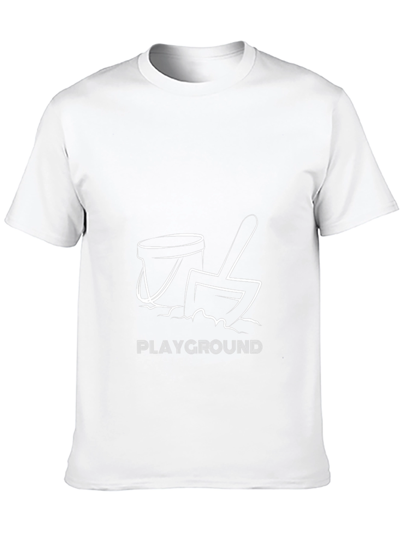 Playground Bucket & Shovel Graphic Tee