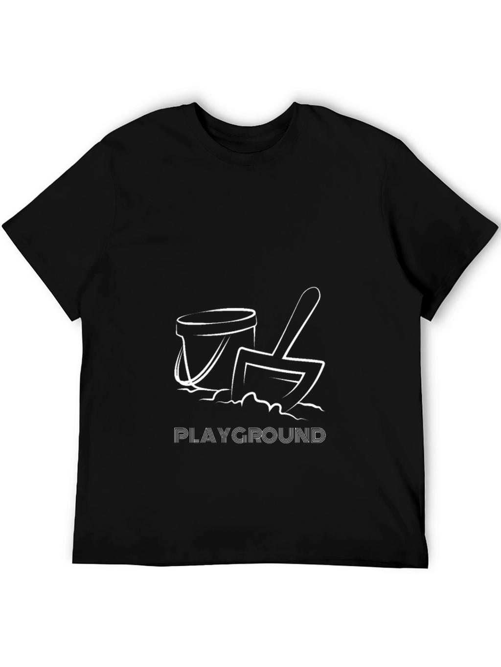 Playground Bucket & Shovel Graphic Tee