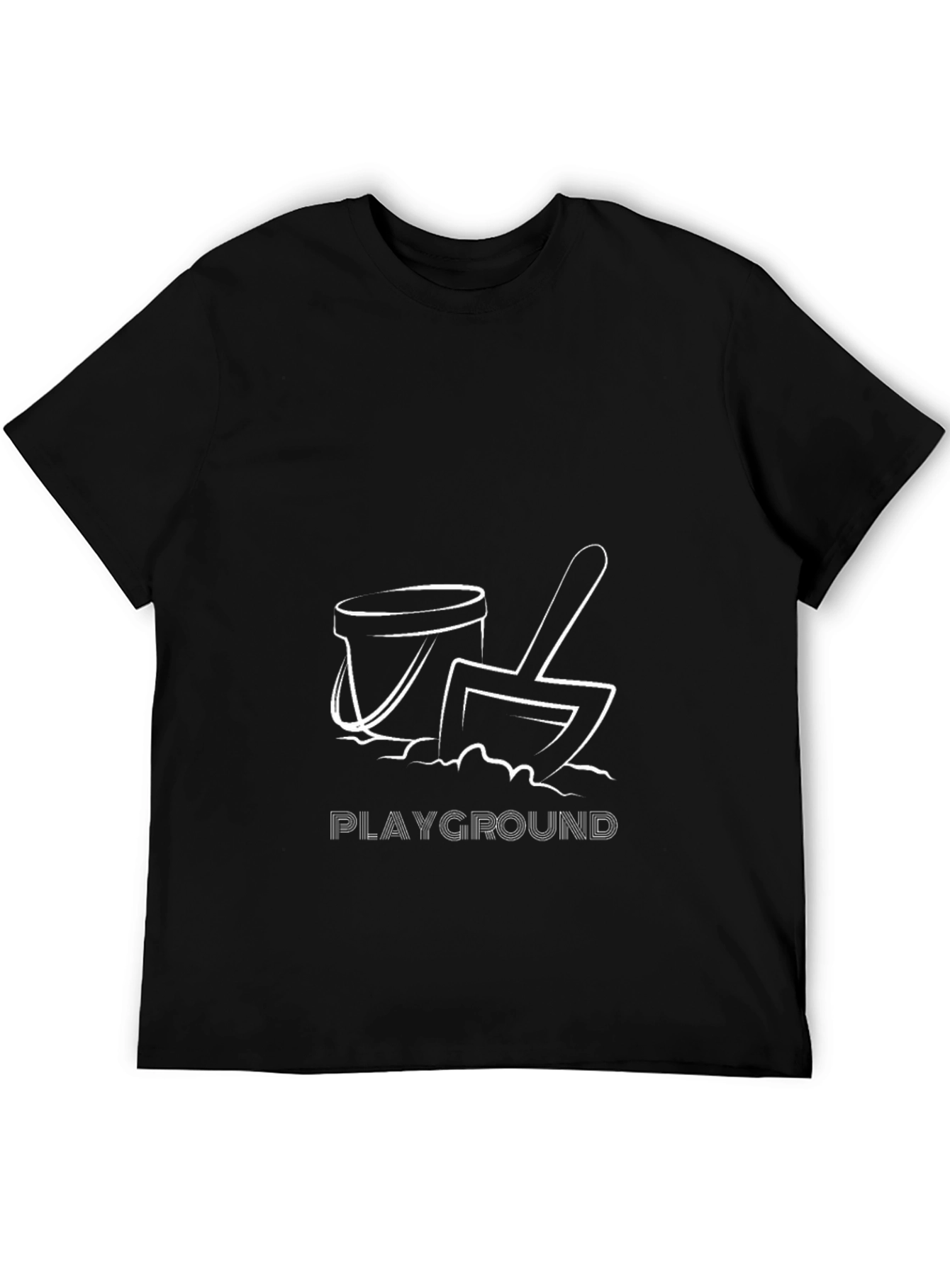 Playground Bucket & Shovel Graphic Tee