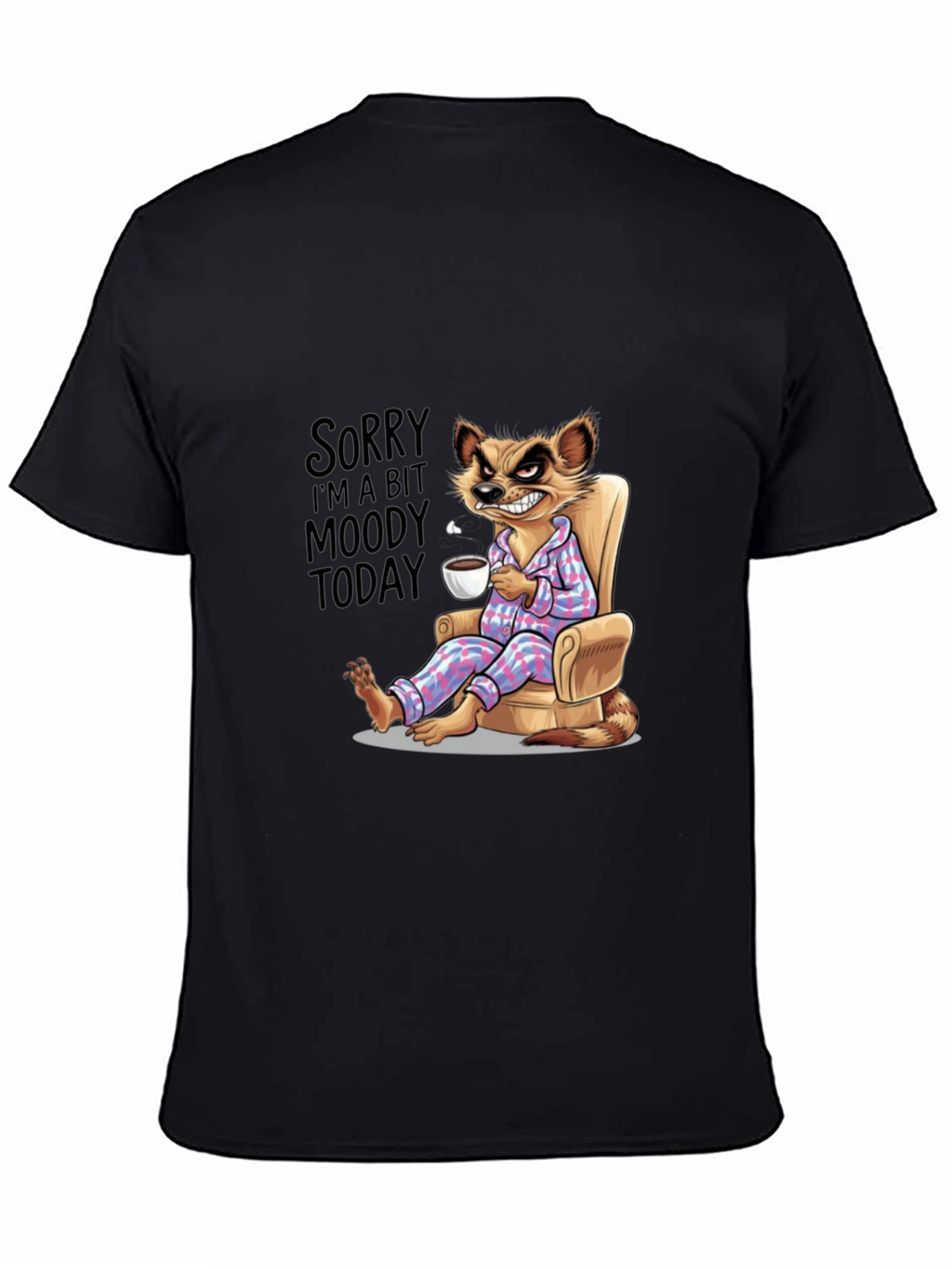 Moody Meerkat T-Shirt - Funny Novelty Tee