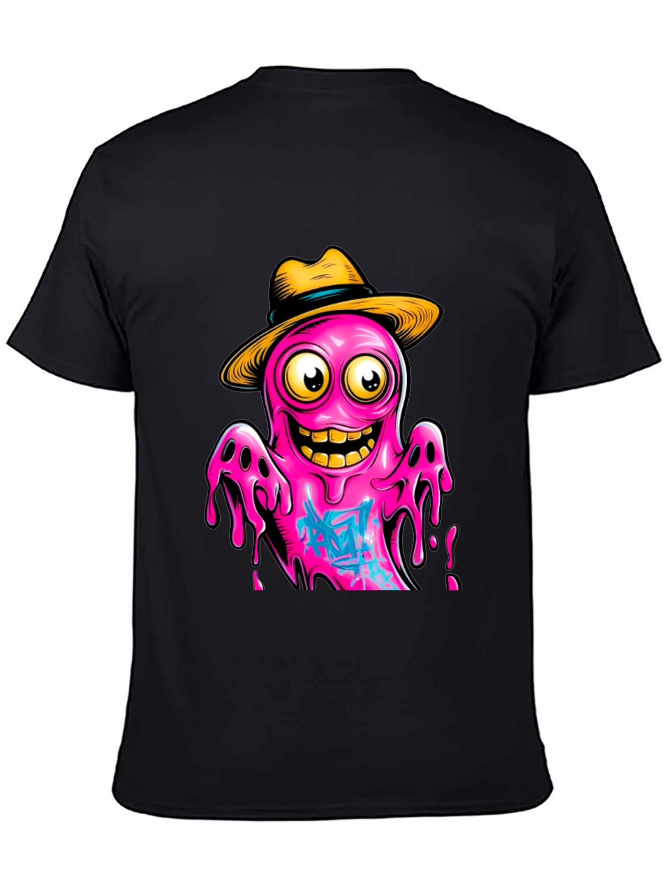 Cartoon Octopus T-Shirt - Funky Graphic Tee