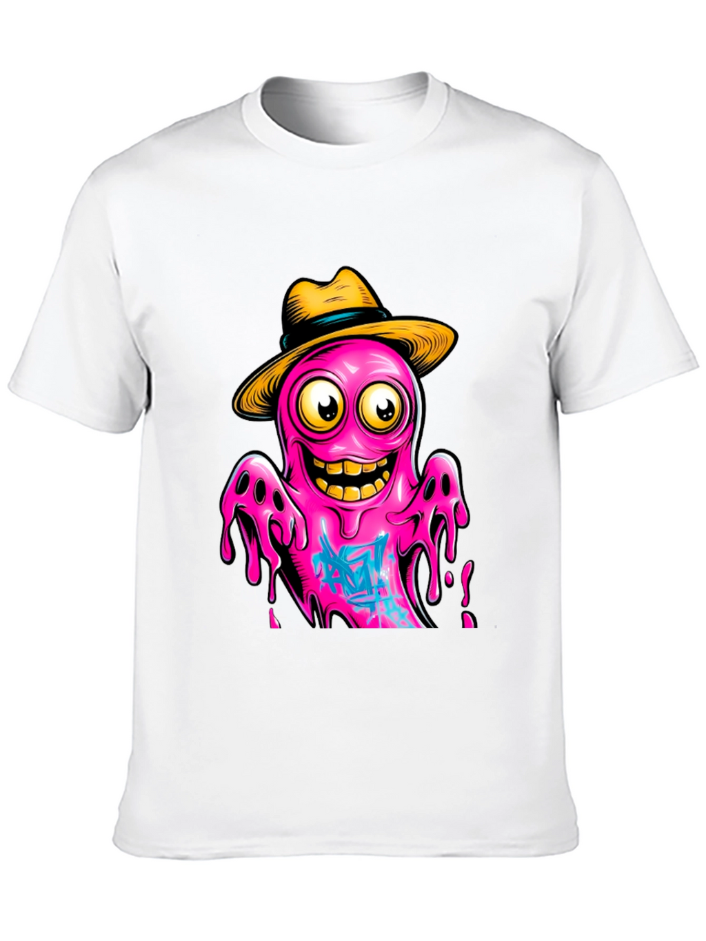 Cartoon Octopus T-Shirt - Funky Graphic Tee