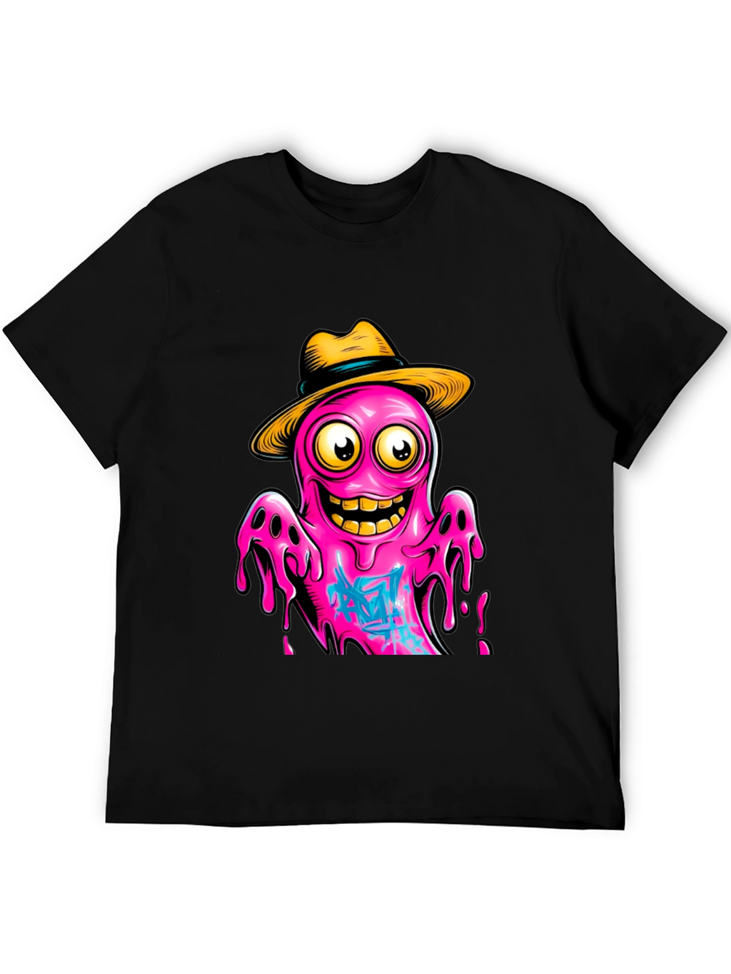 Cartoon Octopus T-Shirt - Funky Graphic Tee
