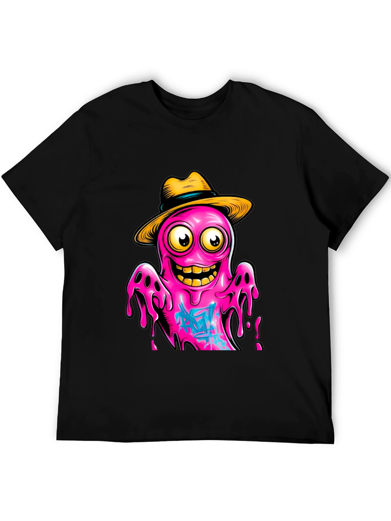 Cartoon Octopus T-Shirt - Funky Graphic Tee