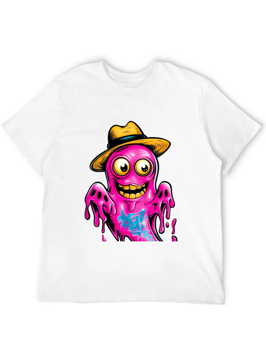 Cartoon Octopus T-Shirt - Funky Graphic Tee