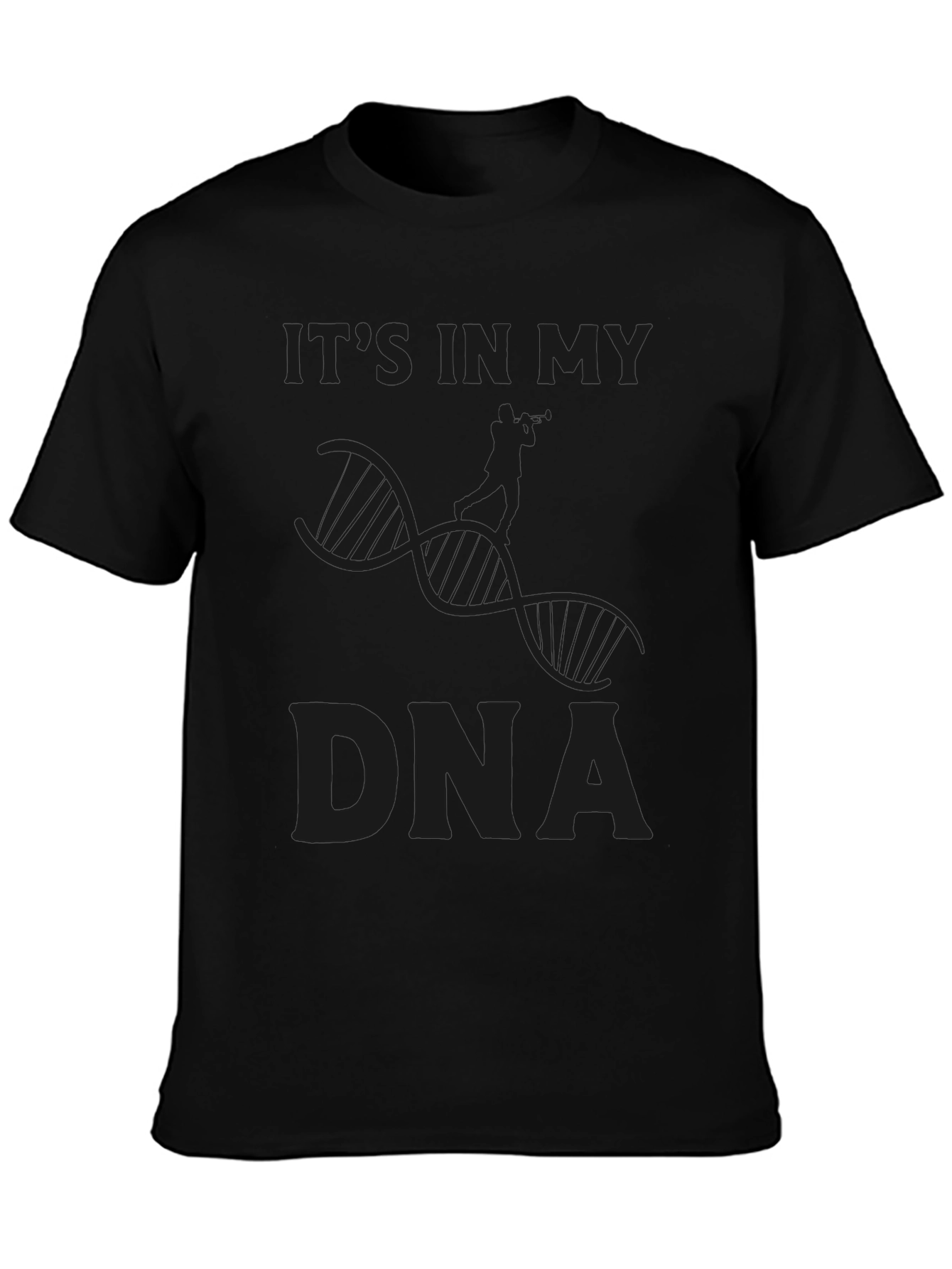 Its In My DNA T-Shirt - Funny Sports Tee