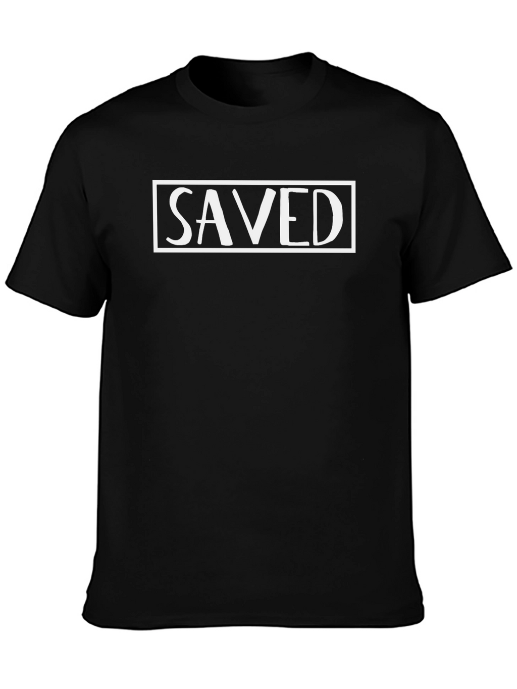 Saved Graphic Tee - Christian T-Shirt