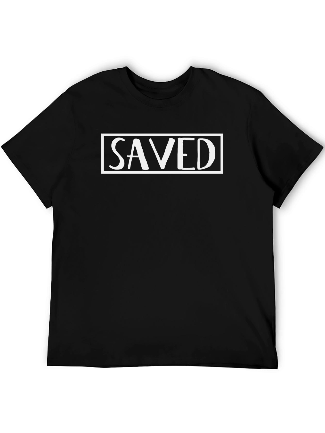 Saved Graphic Tee - Christian T-Shirt