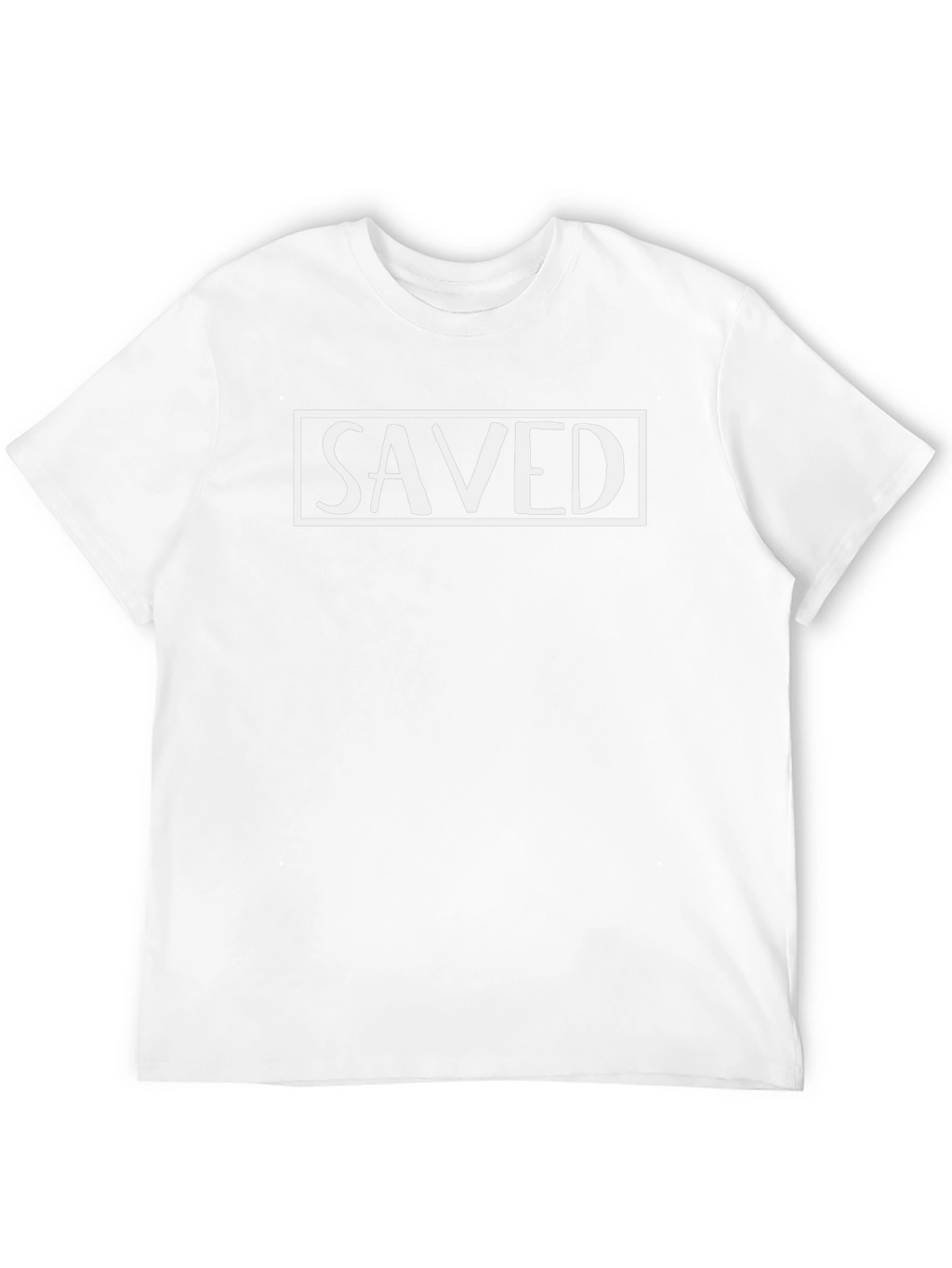 Saved Graphic Tee - Christian T-Shirt