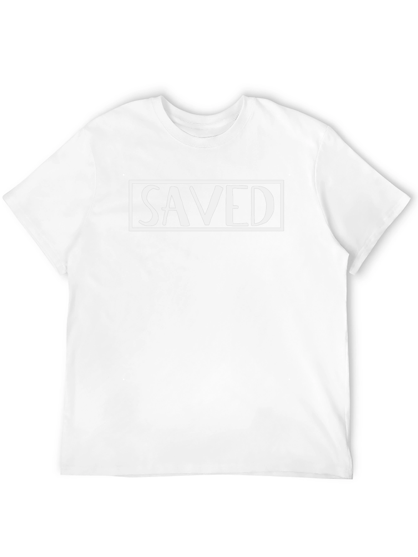 Saved Graphic Tee - Christian T-Shirt