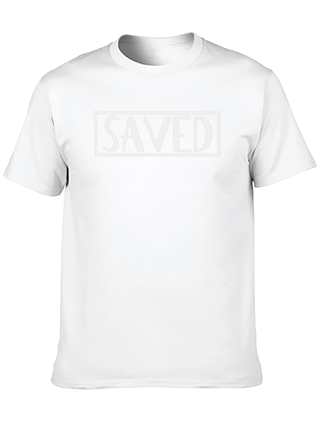 Saved Graphic Tee - Christian T-Shirt