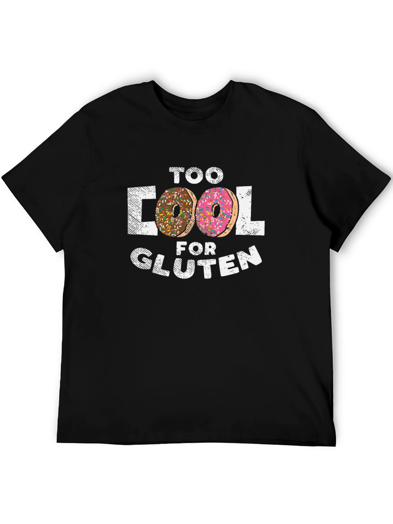 Too Cool For Gluten Donut T-Shirt