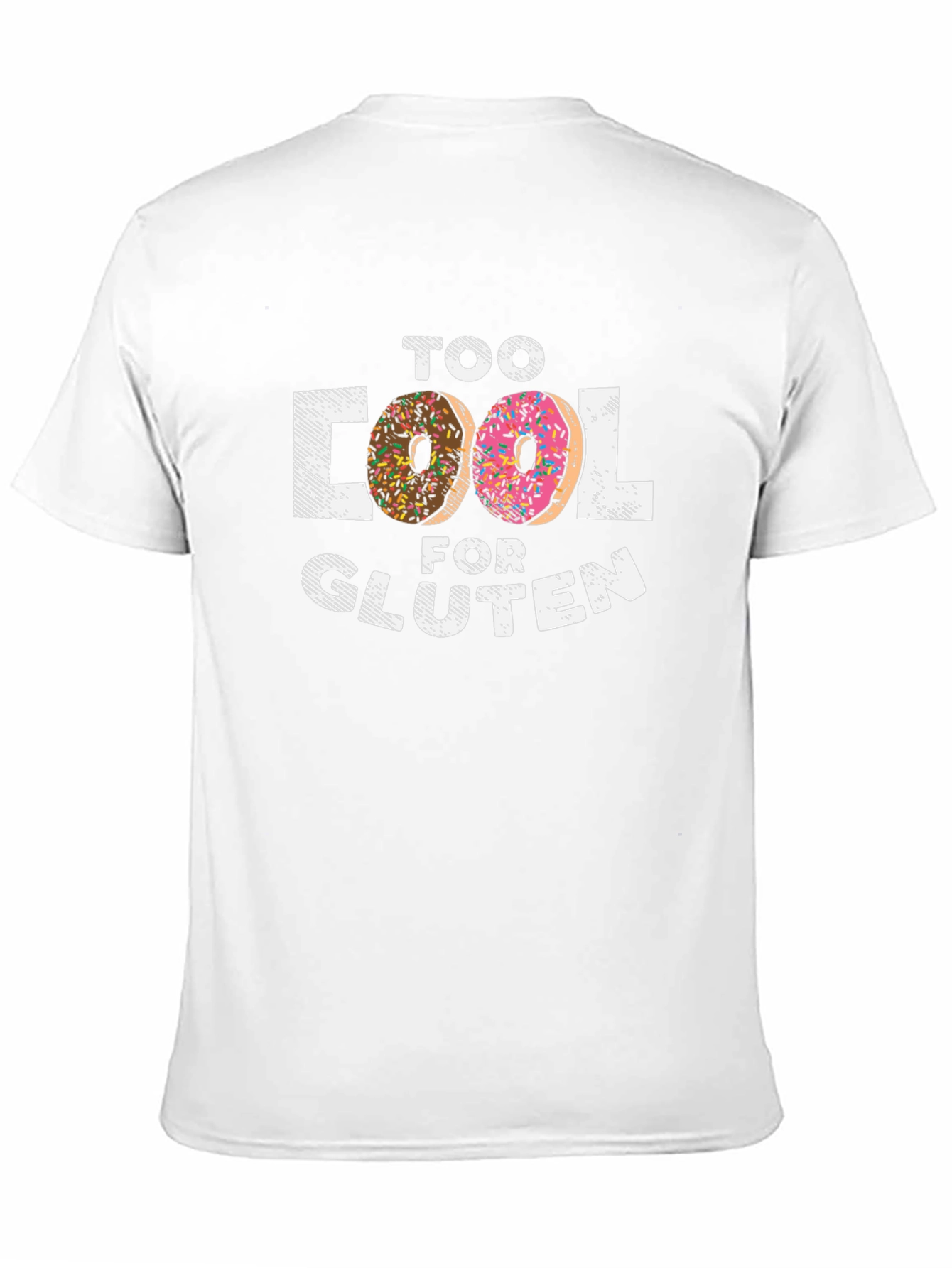 Too Cool For Gluten Donut T-Shirt