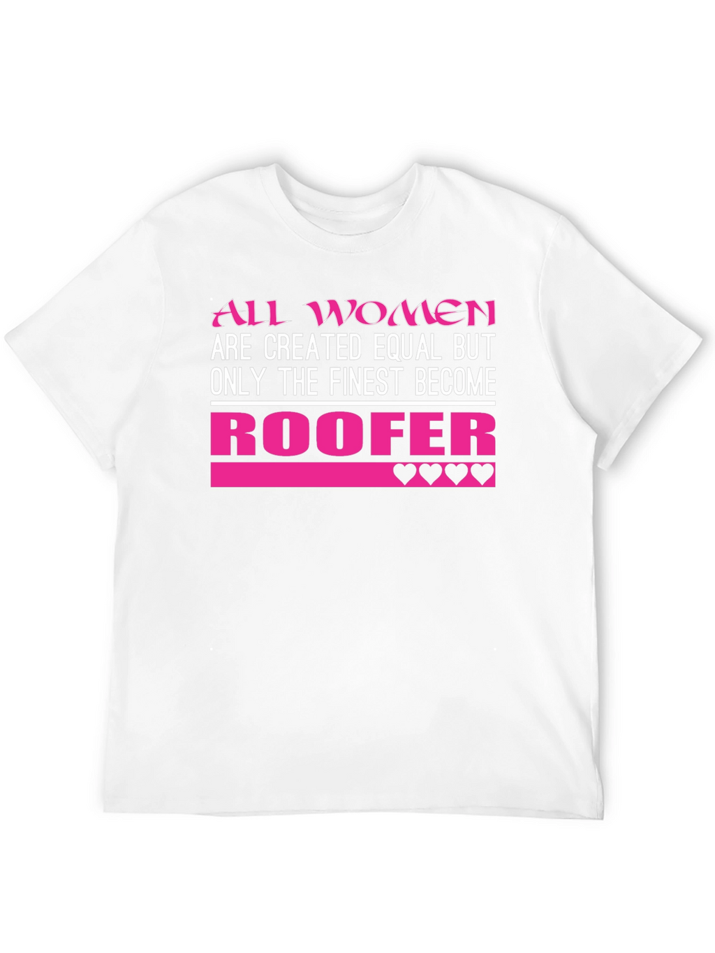 Finest Women Roofer T-Shirt - Black