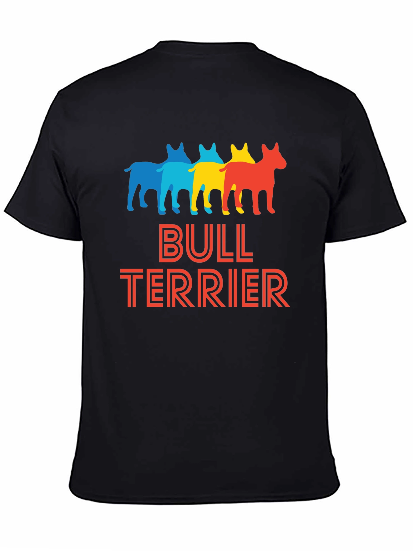 Bull Terrier Graphic T-Shirt - Unique Dog Lover Tee