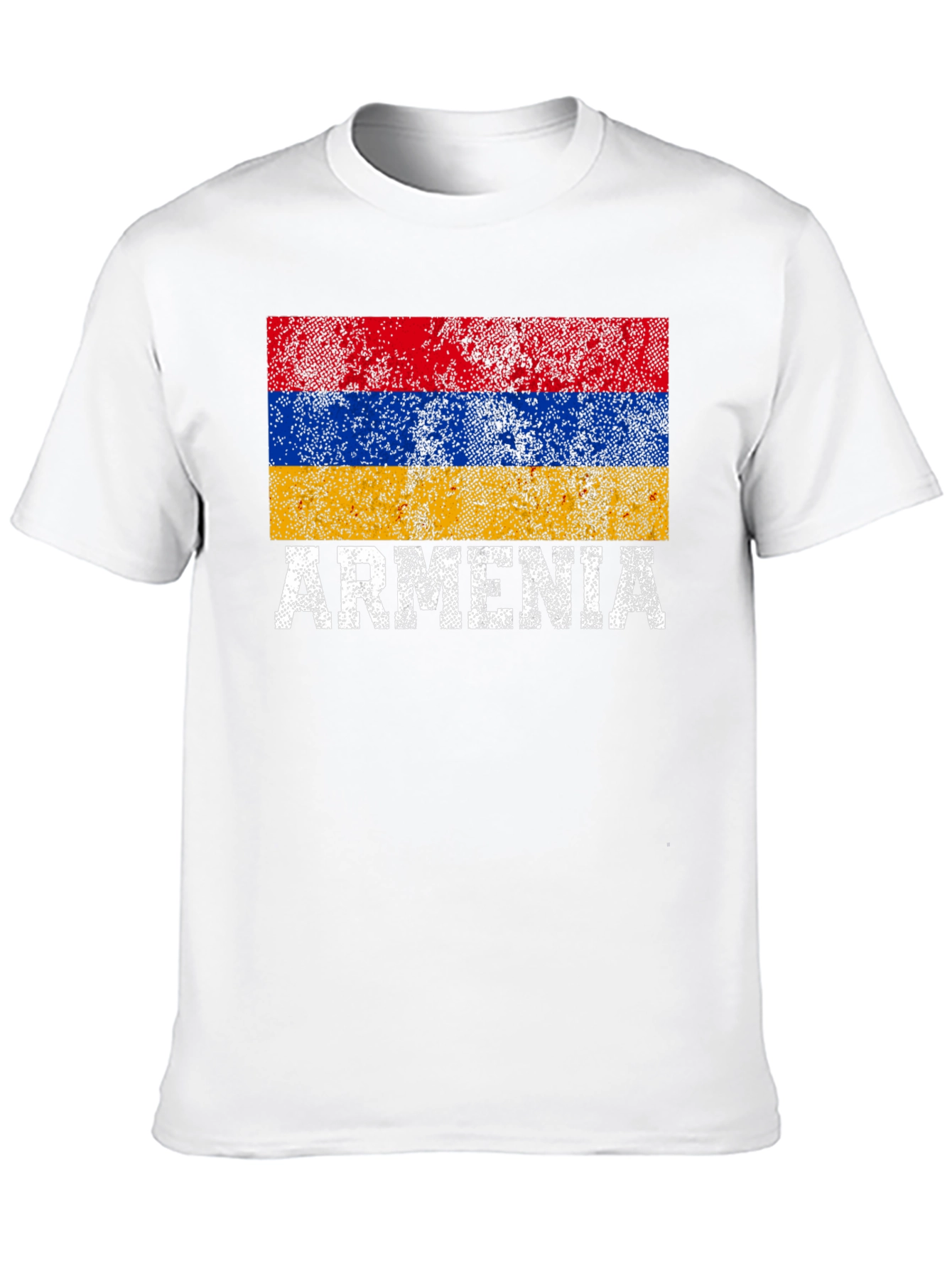 Armenia Flag T-Shirt - Distressed Pride Tee