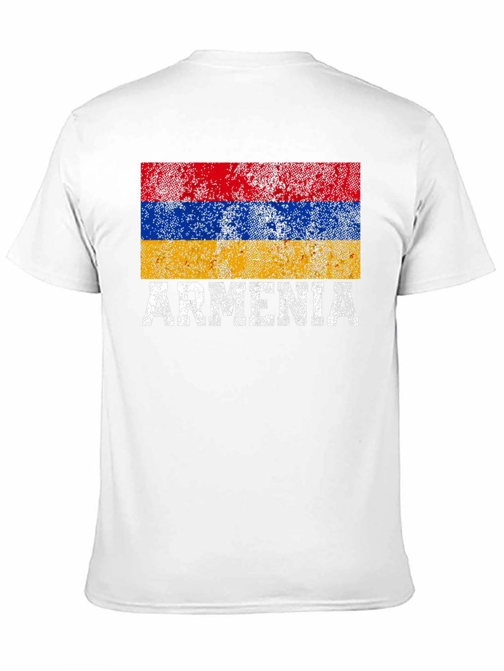 Armenia Flag T-Shirt - Distressed Pride Tee