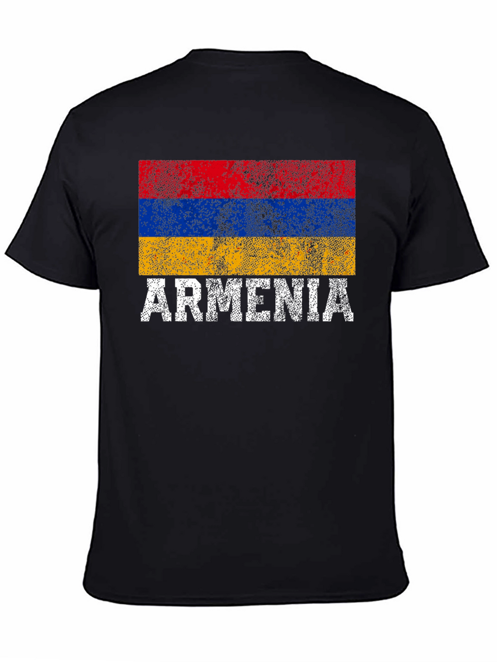 Armenia Flag T-Shirt - Distressed Pride Tee