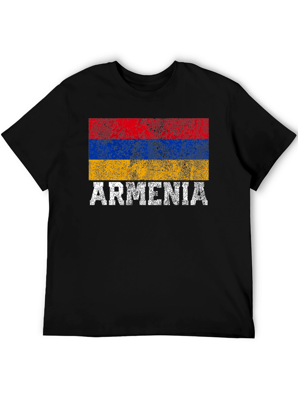 Armenia Flag T-Shirt - Distressed Pride Tee