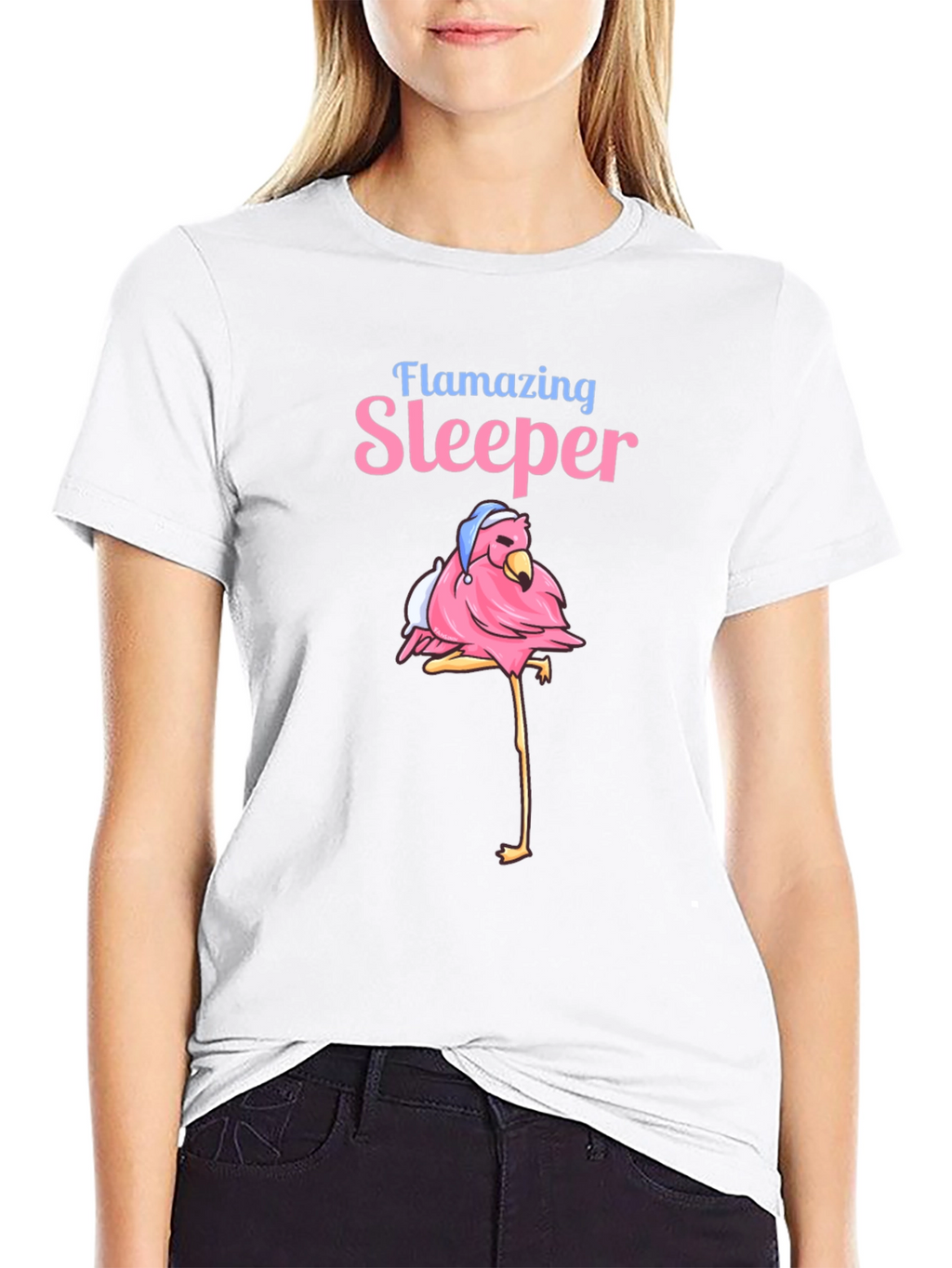 Flamazing Sleeper Black T-Shirt