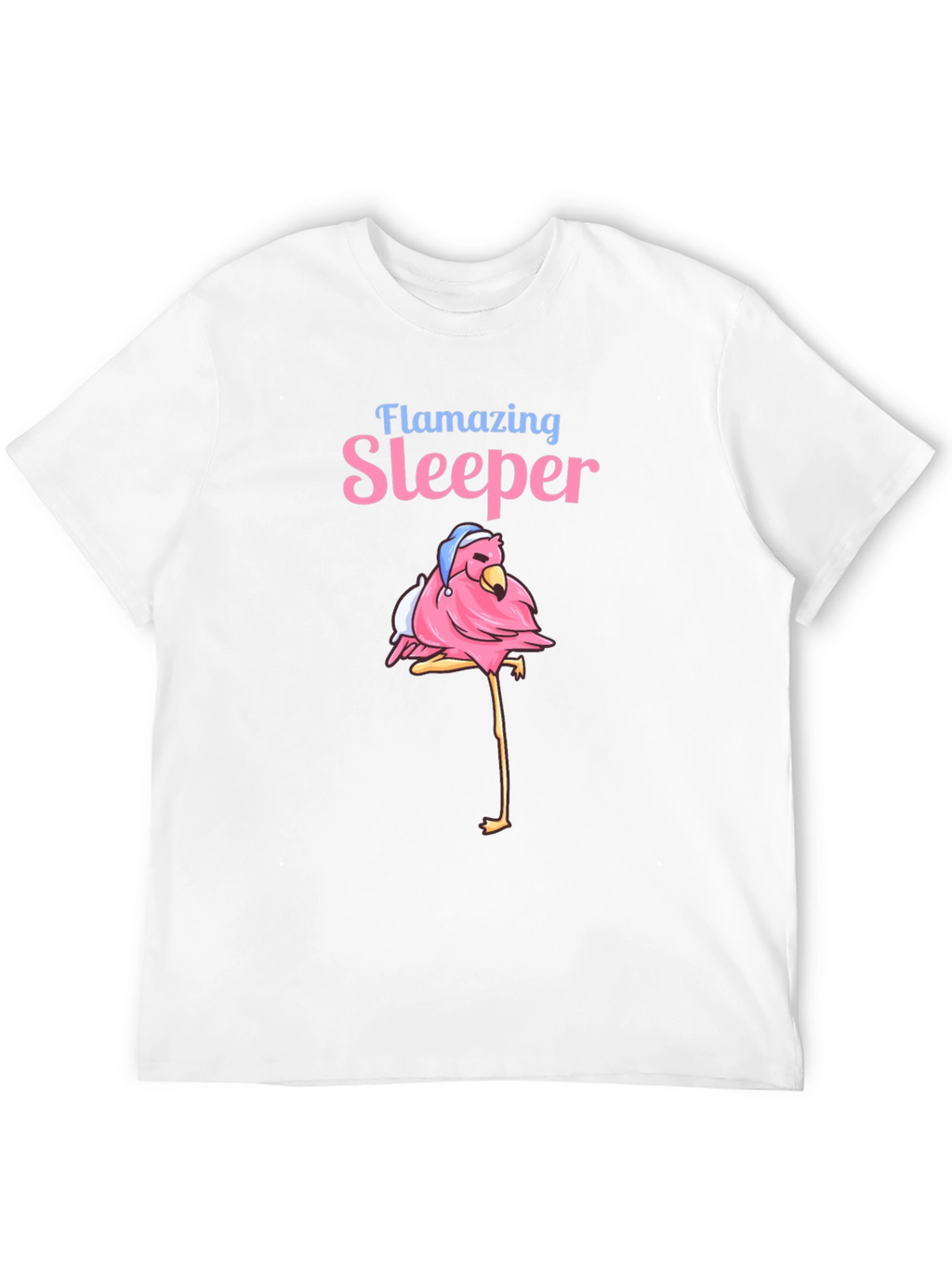 Flamazing Sleeper Black T-Shirt