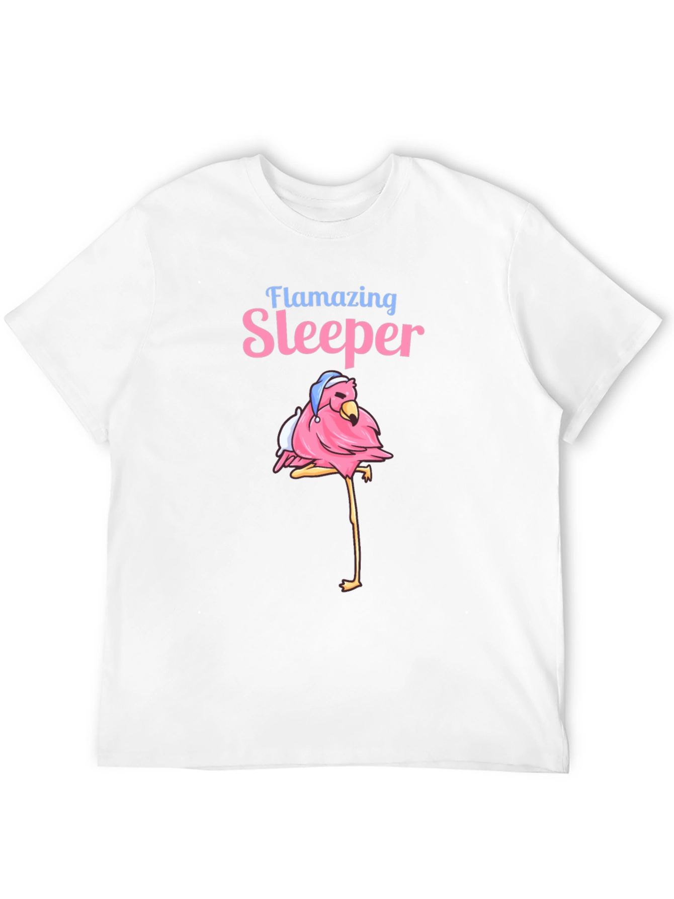 Flamazing Sleeper Black T-Shirt