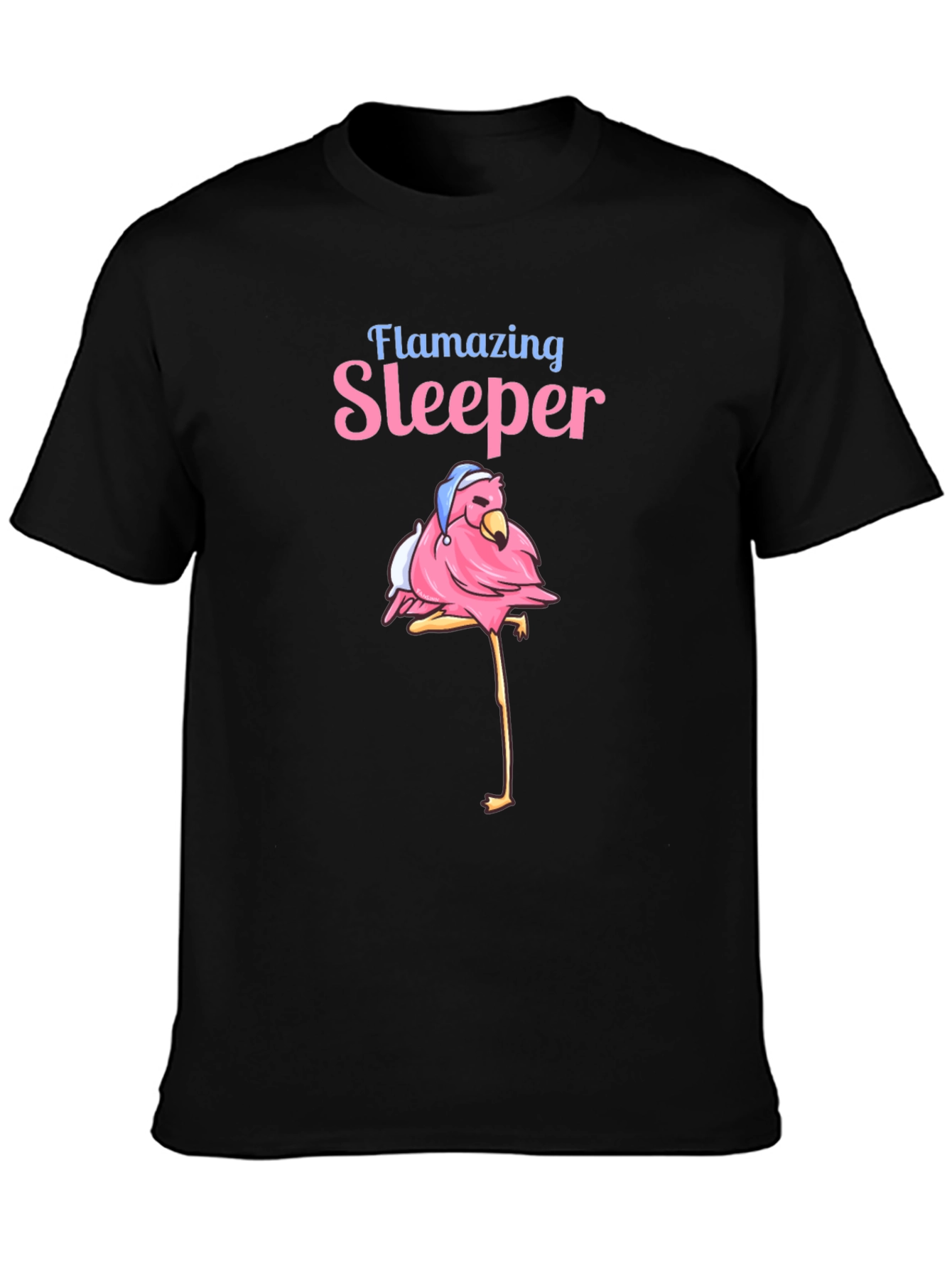 Flamazing Sleeper Black T-Shirt