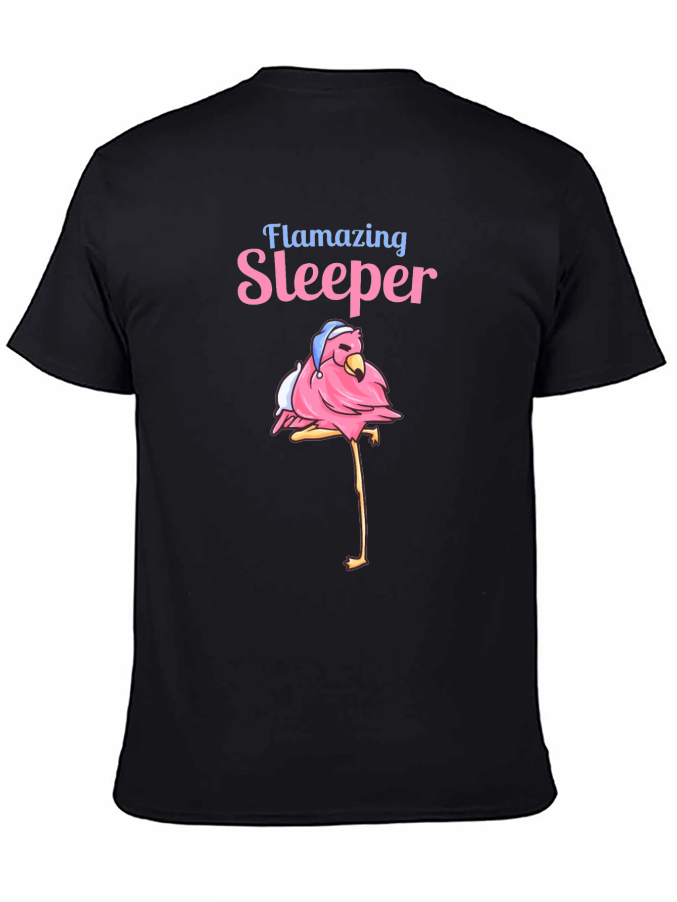 Flamazing Sleeper Black T-Shirt