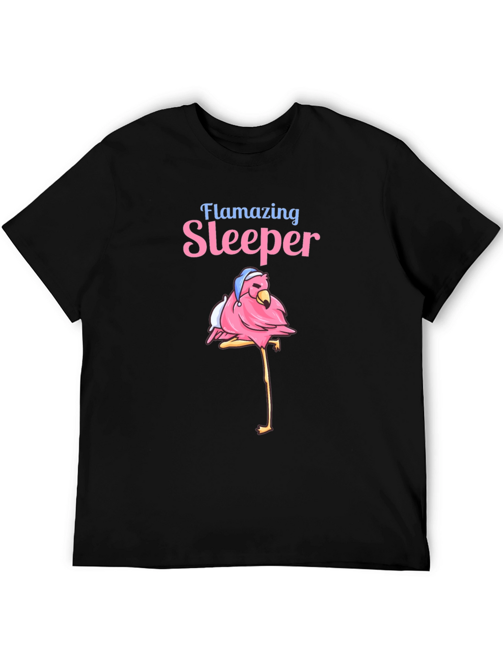 Flamazing Sleeper Black T-Shirt