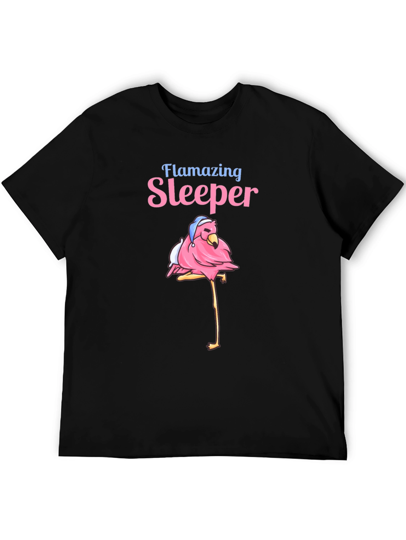 Flamazing Sleeper Black T-Shirt