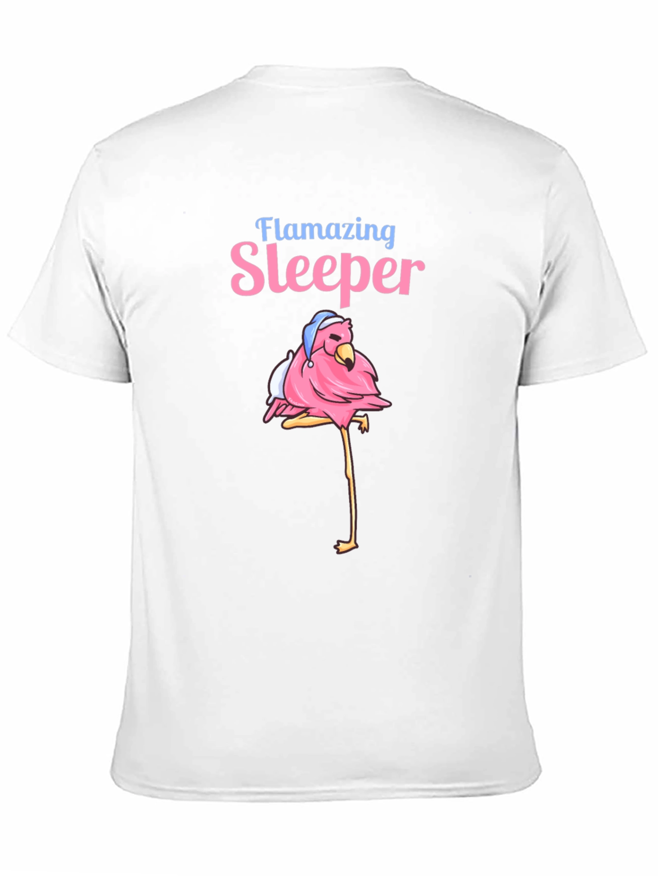 Flamazing Sleeper Black T-Shirt