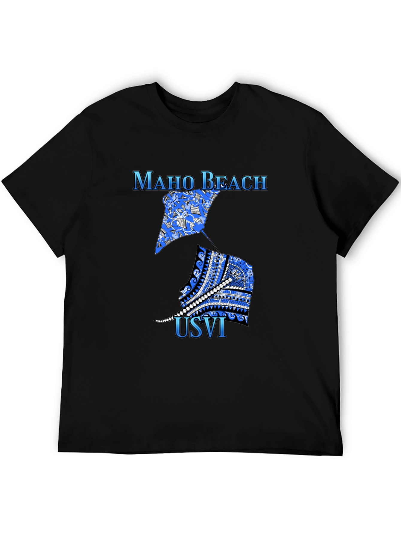 Maho Beach USVI Graphic T-Shirt